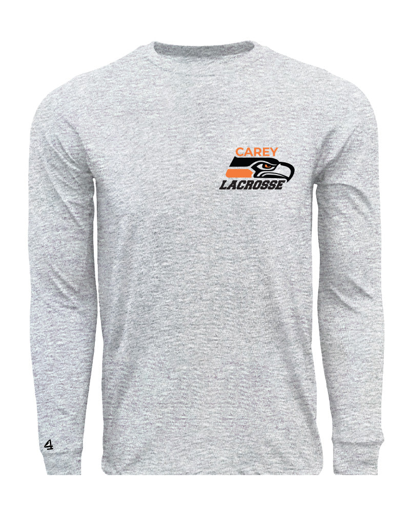 Carey Girl's In the Crease Long Sleeve Lacrosse Tee