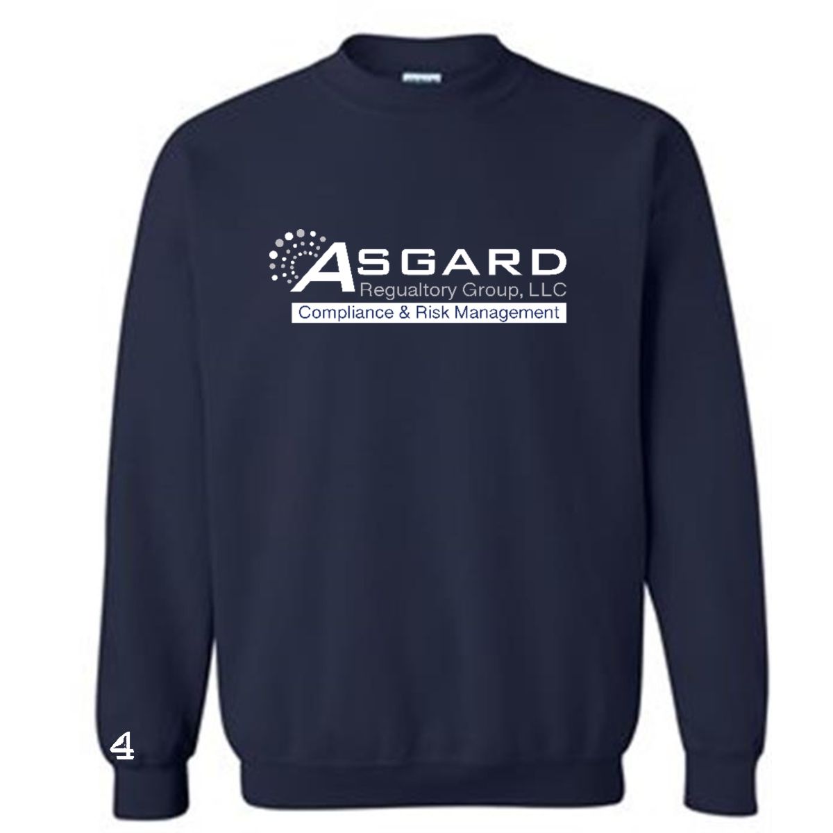 ASGARD Full Logo Crewneck