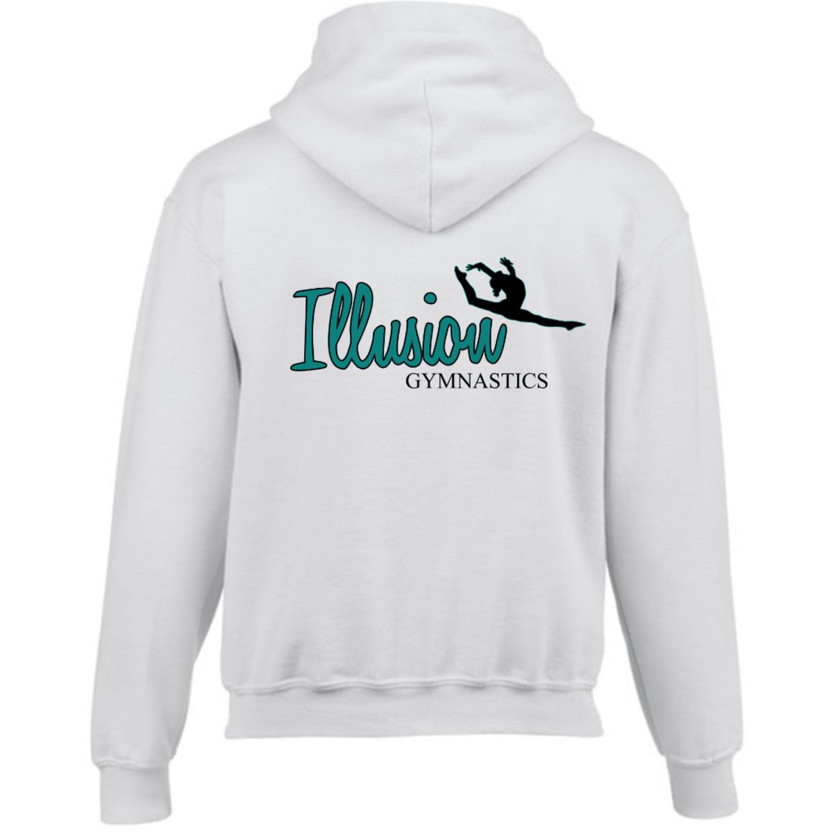 Illusion Gymnastics Youth Hooded Sweatshirt