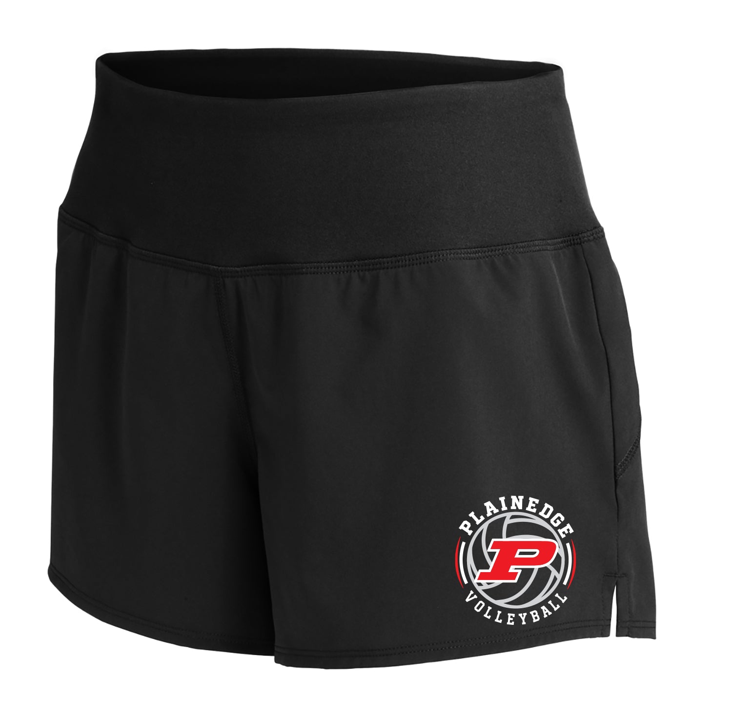 PLAINEDGE VOLLEYBALL Women's Repeat Shorts