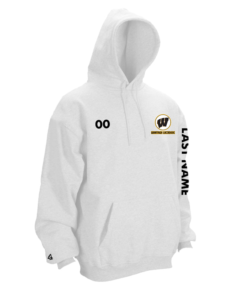 Wantagh Lacrosse Patriot Flag Hoodie