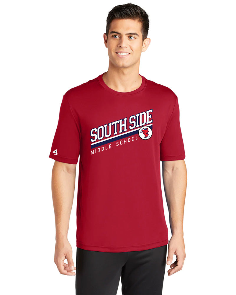 South Side Middle School Short Sleeve Performance T Shirt