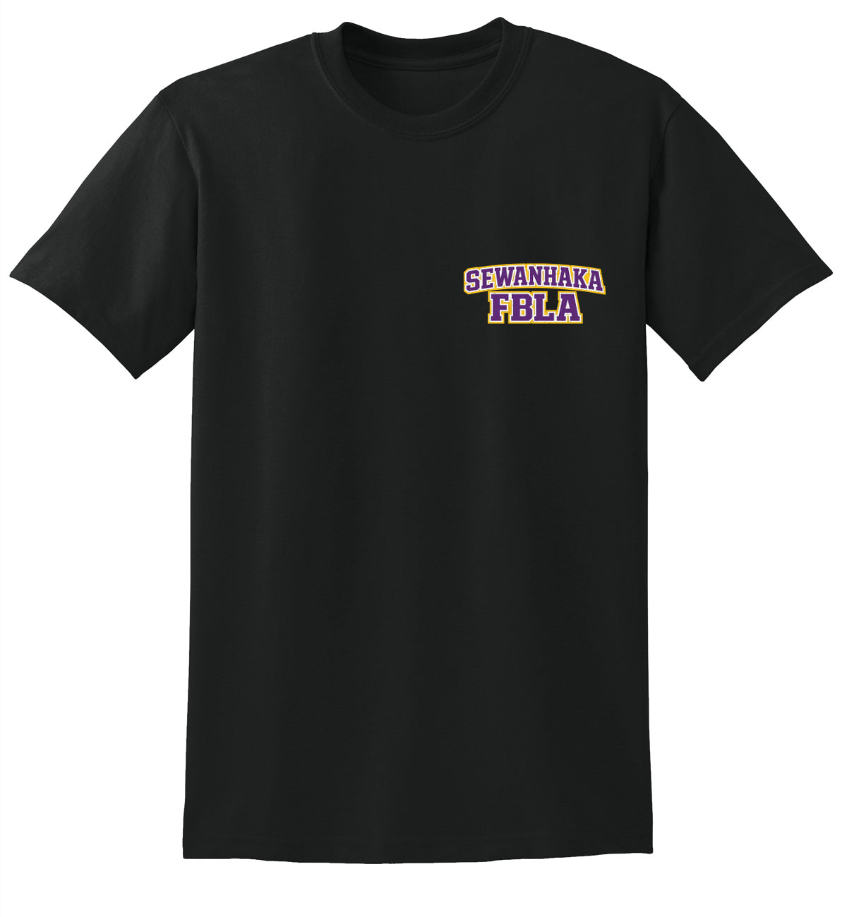 New Hyde Park Softball Diamond Team Spirit Short Sleeve Cotton Tee