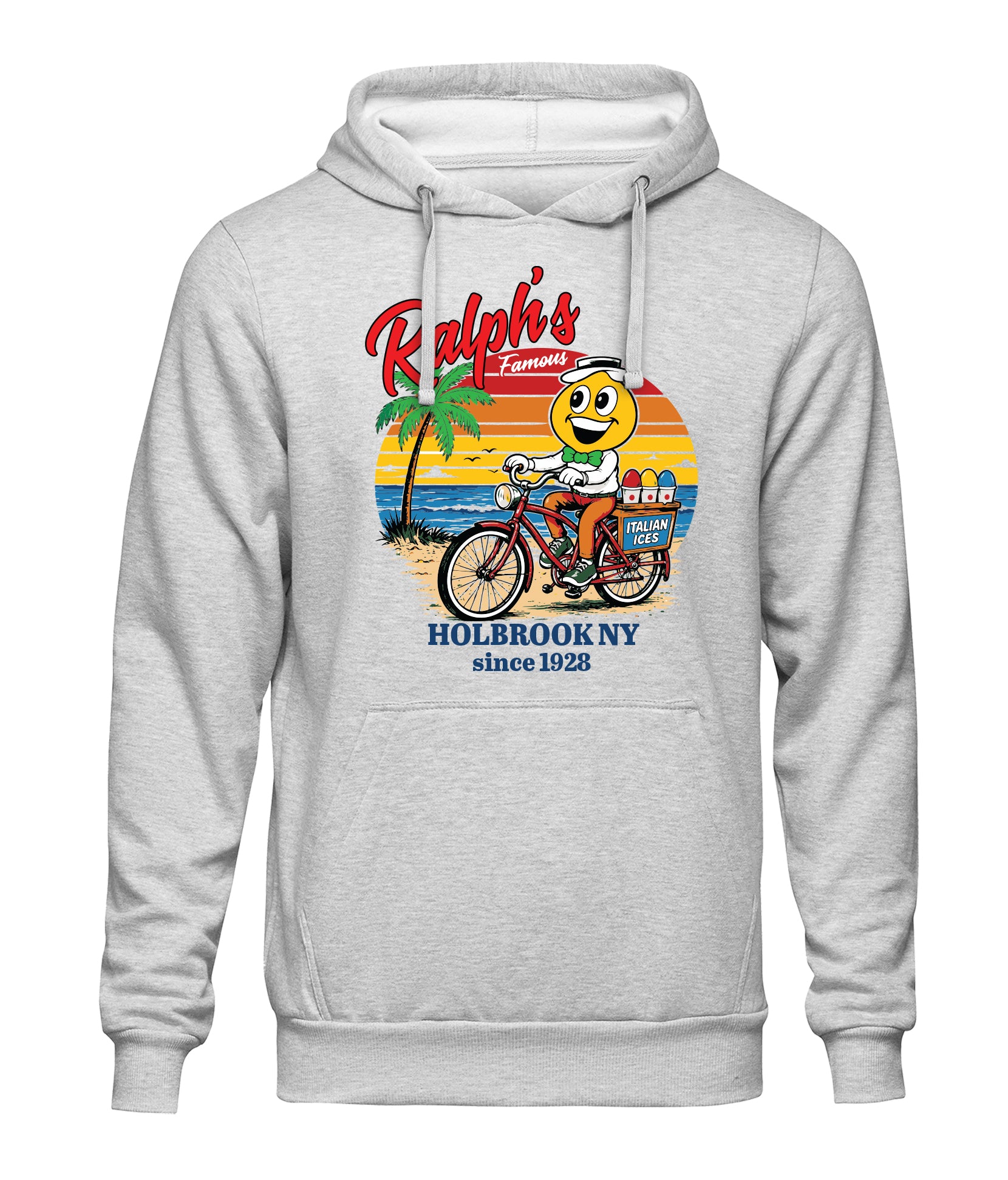 Ralphs Famous Italian Ices & Ice Cream Summer Day Hoodie