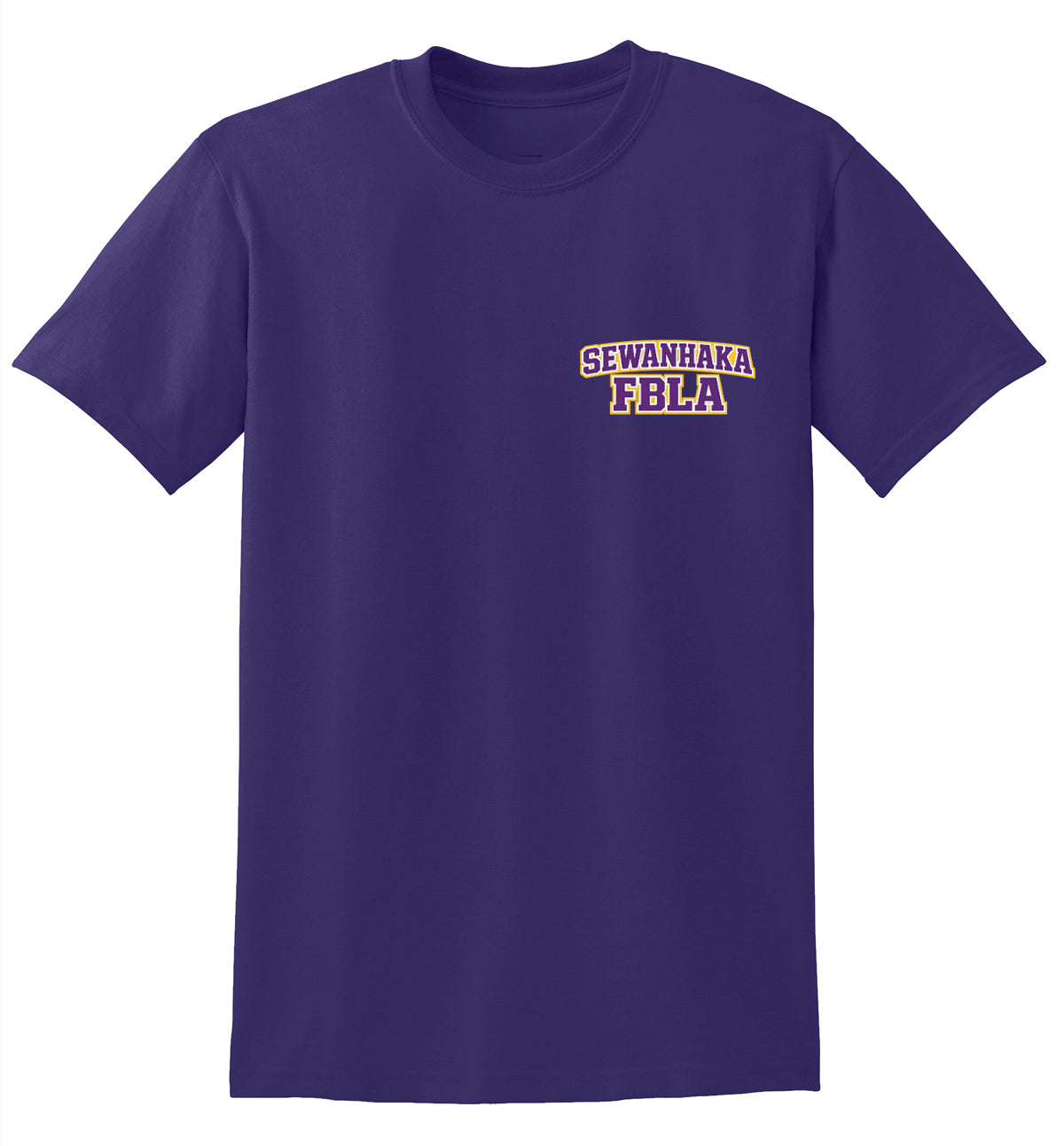 New Hyde Park Softball Diamond Team Spirit Short Sleeve Cotton Tee