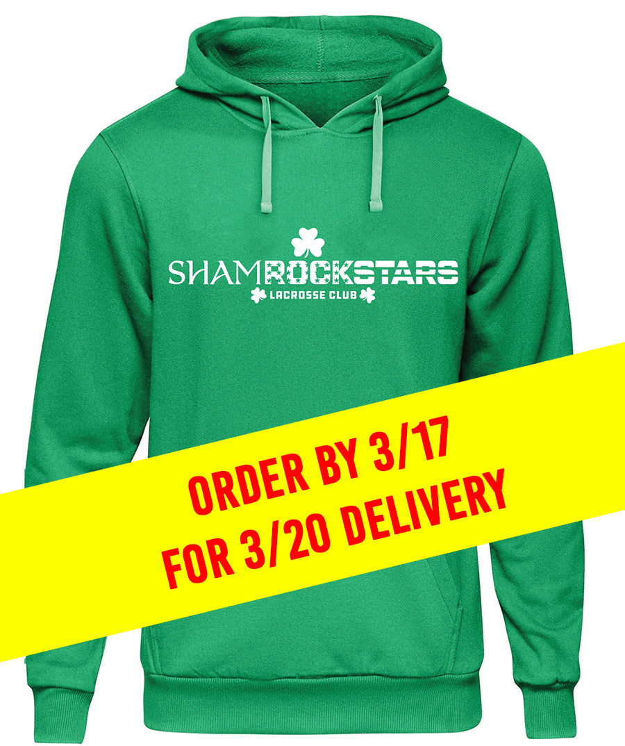 Rockstars Lax Shamrockstarts Hoodie