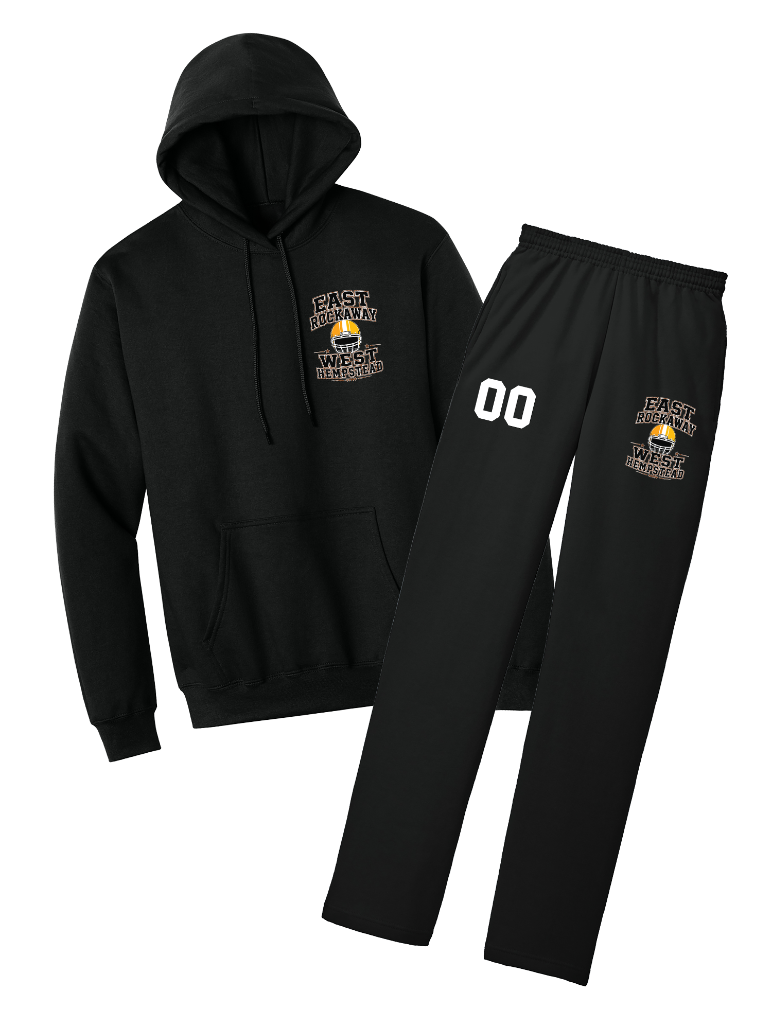 EAST ROCKAWAY FOOTBALL SWEATSUIT