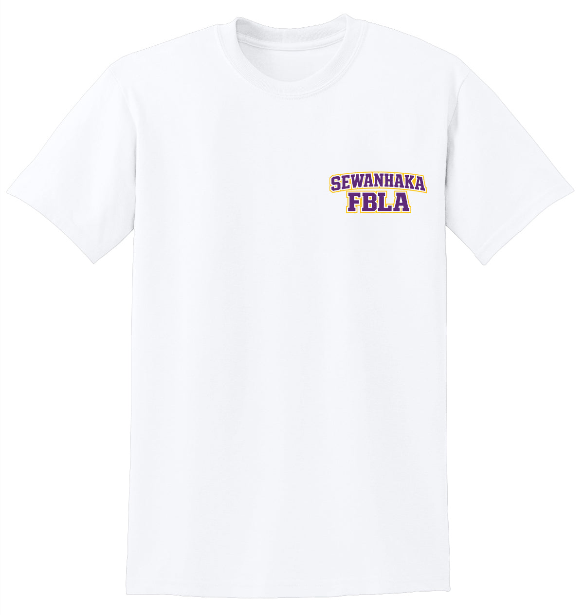 New Hyde Park Softball Diamond Team Spirit Short Sleeve Cotton Tee