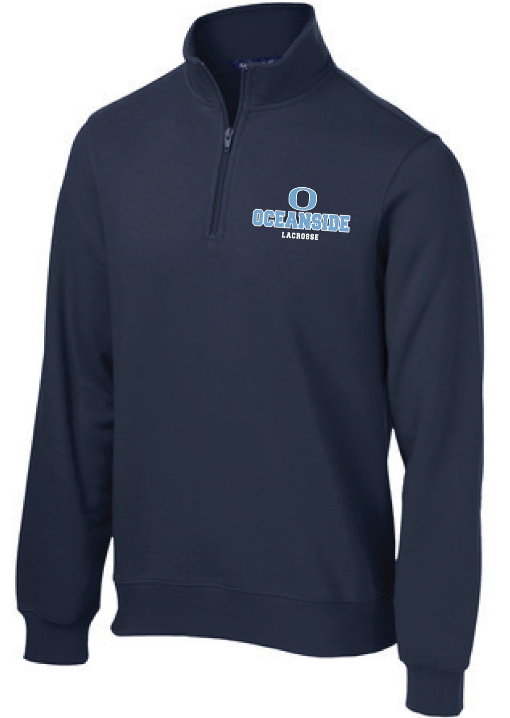 Oceanside Lacrosse 1/4 zip