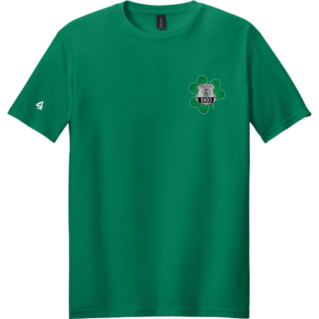 NYPD PIPES AND DRUMS Flag Short Sleeve Tshirt