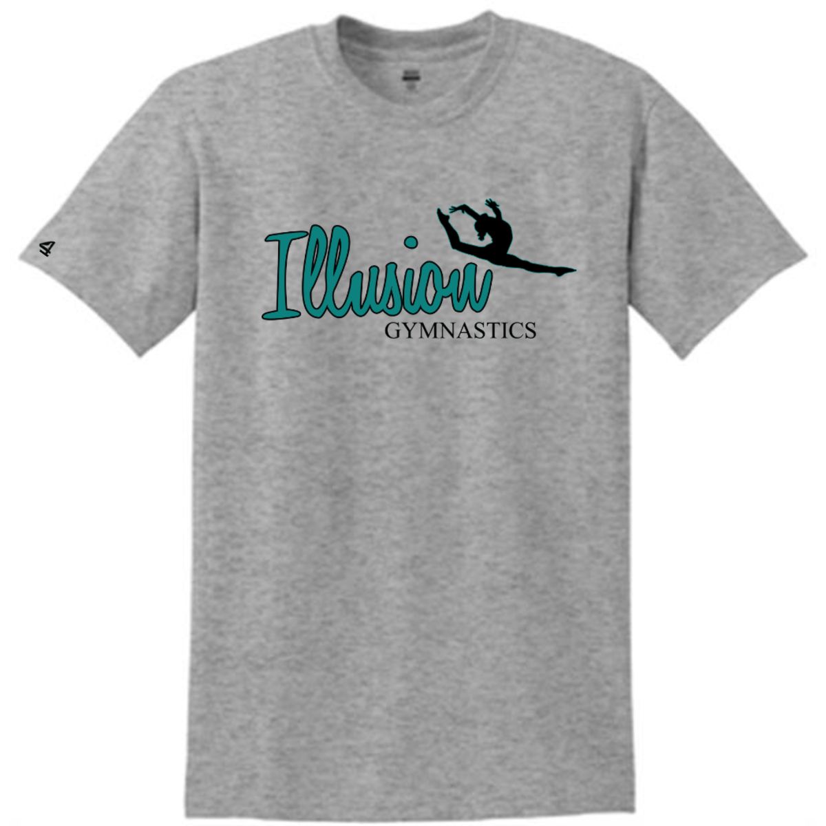 Illusion Gymnastics Adult T-Shirt