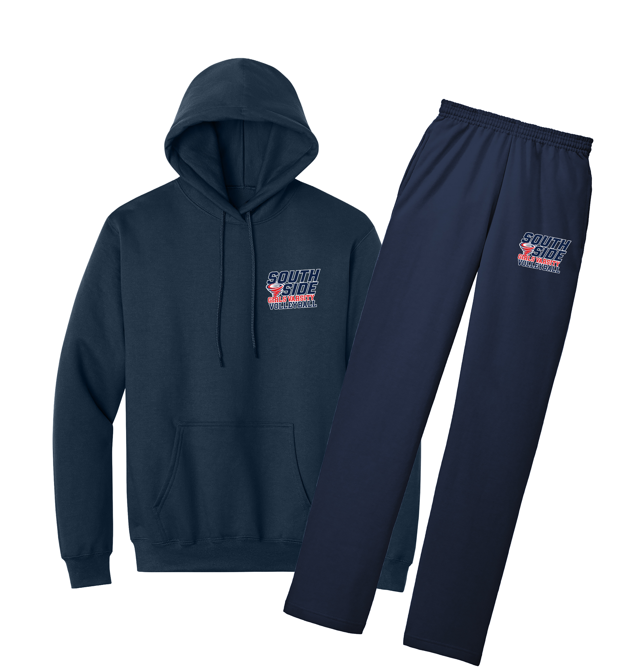 SOUTH SIDE GIRLS VARSITY VOLLEYBALL Sweatsuit
