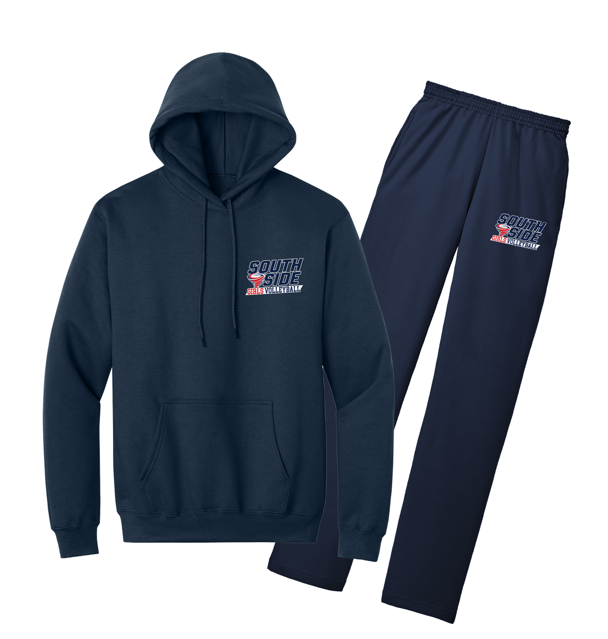SOUTH SIDE GIRLS VOLLEYBALL Sweatsuit