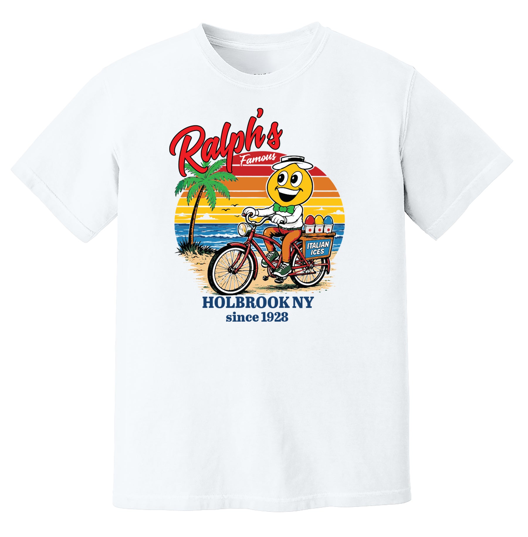 Ralphs Famous Italian Ices & Ice Cream Summer Day Tshirt