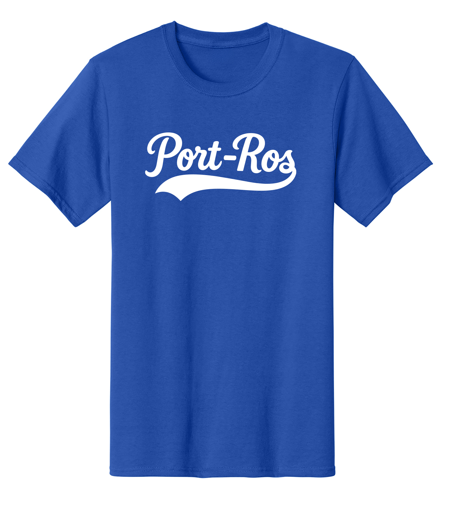 PWR Port-Ros Graphic Cotton T-shirt