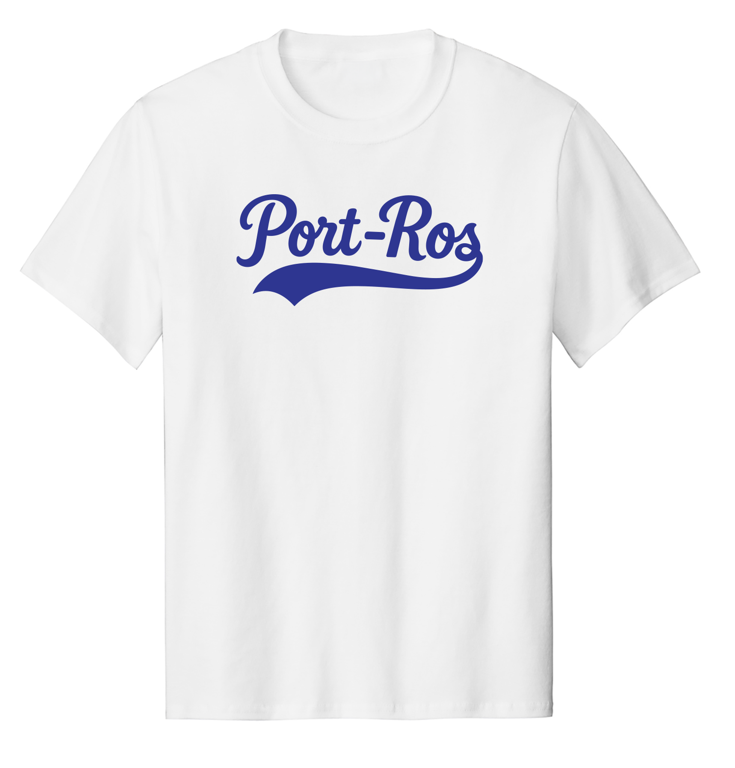 PWR Port-Ros Graphic Cotton T-shirt