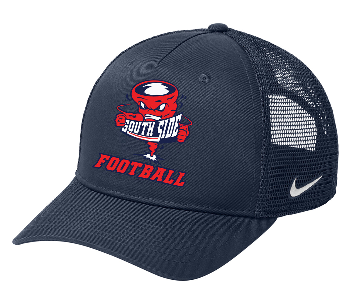 South Side High School Football Team 100 Printed NIKE Snapback Mesh Cap