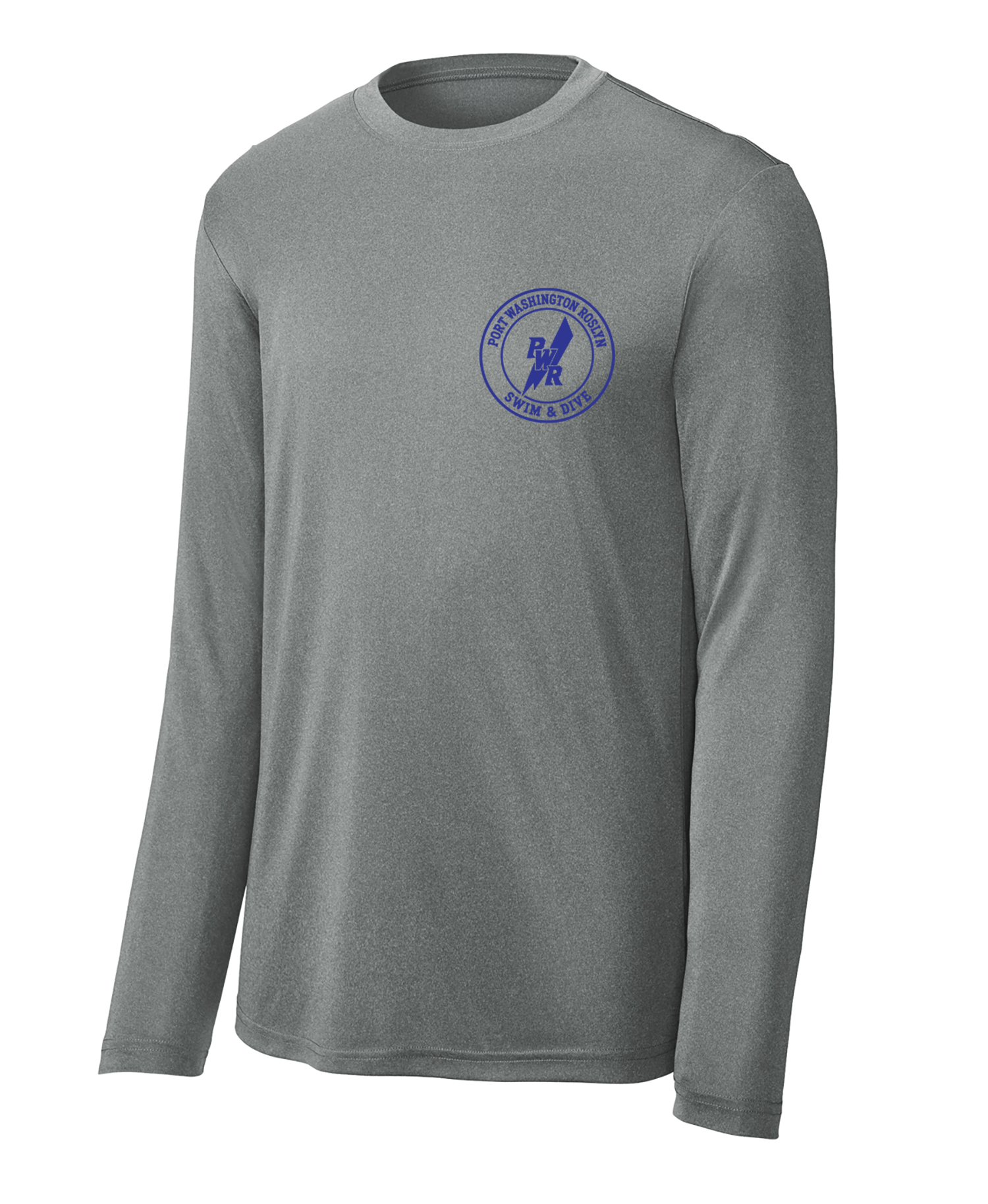 PWR Graphic Performance Long Sleeve T-shirt