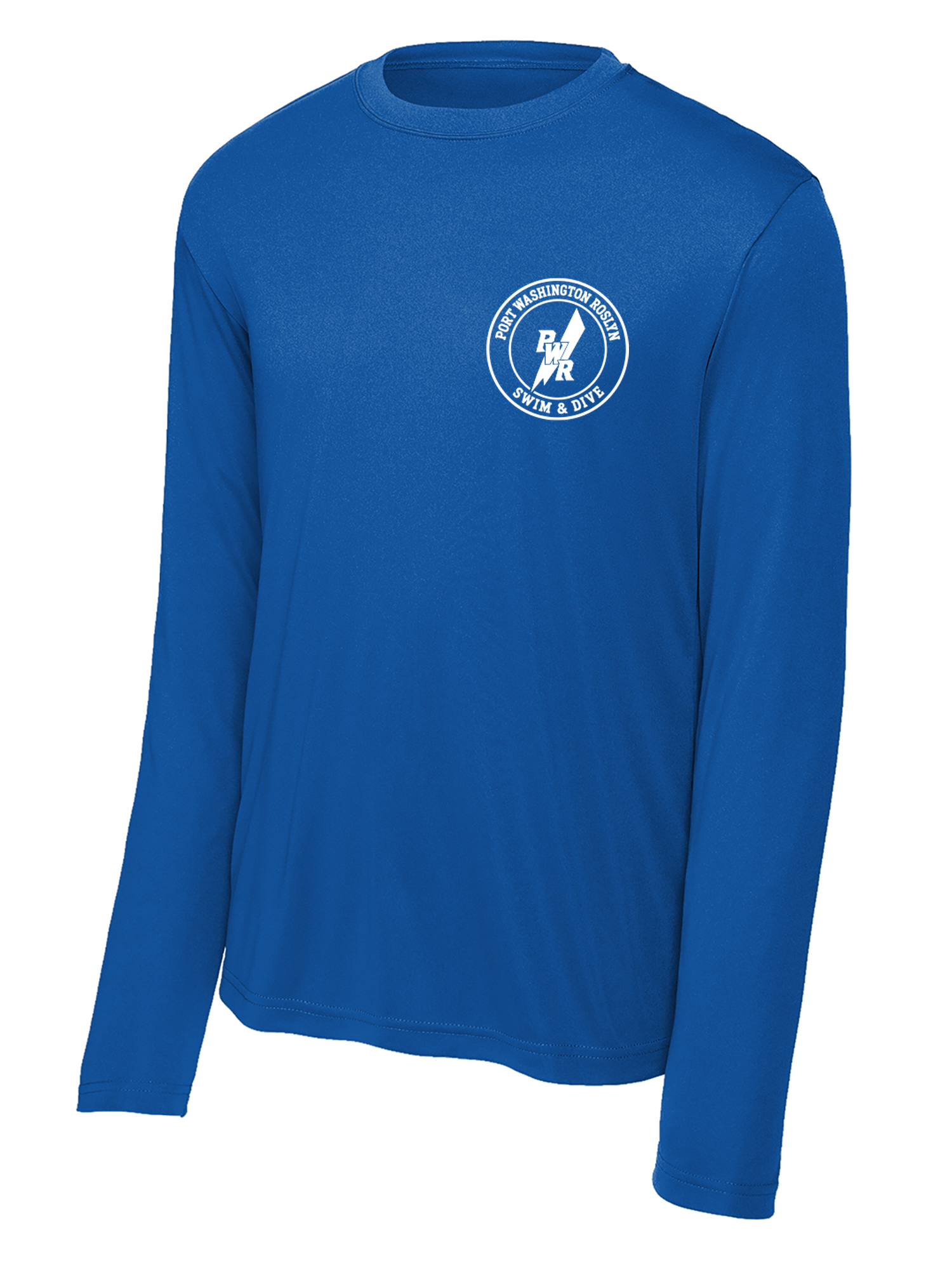 PWR Graphic Performance Long Sleeve T-shirt