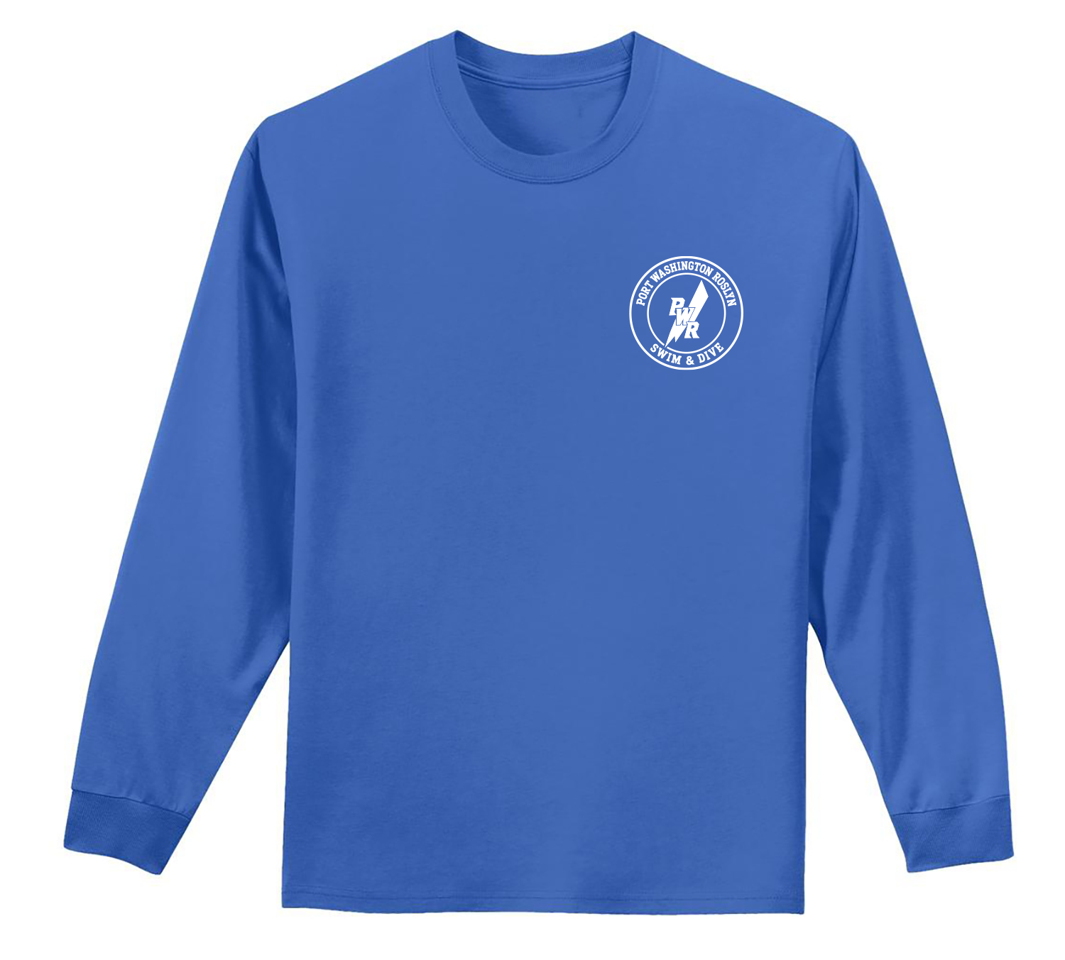 PWR Graphic Long Sleeve Cotton T-shirt