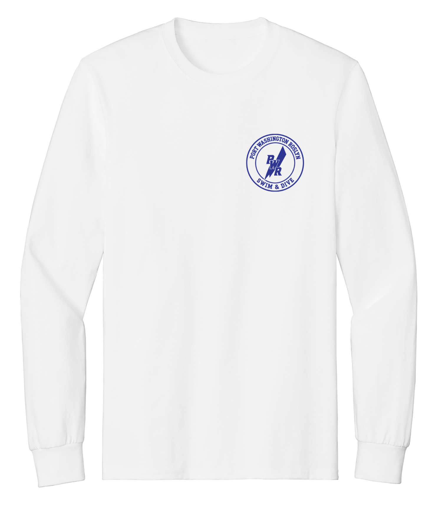 PWR Graphic Long Sleeve Cotton T-shirt