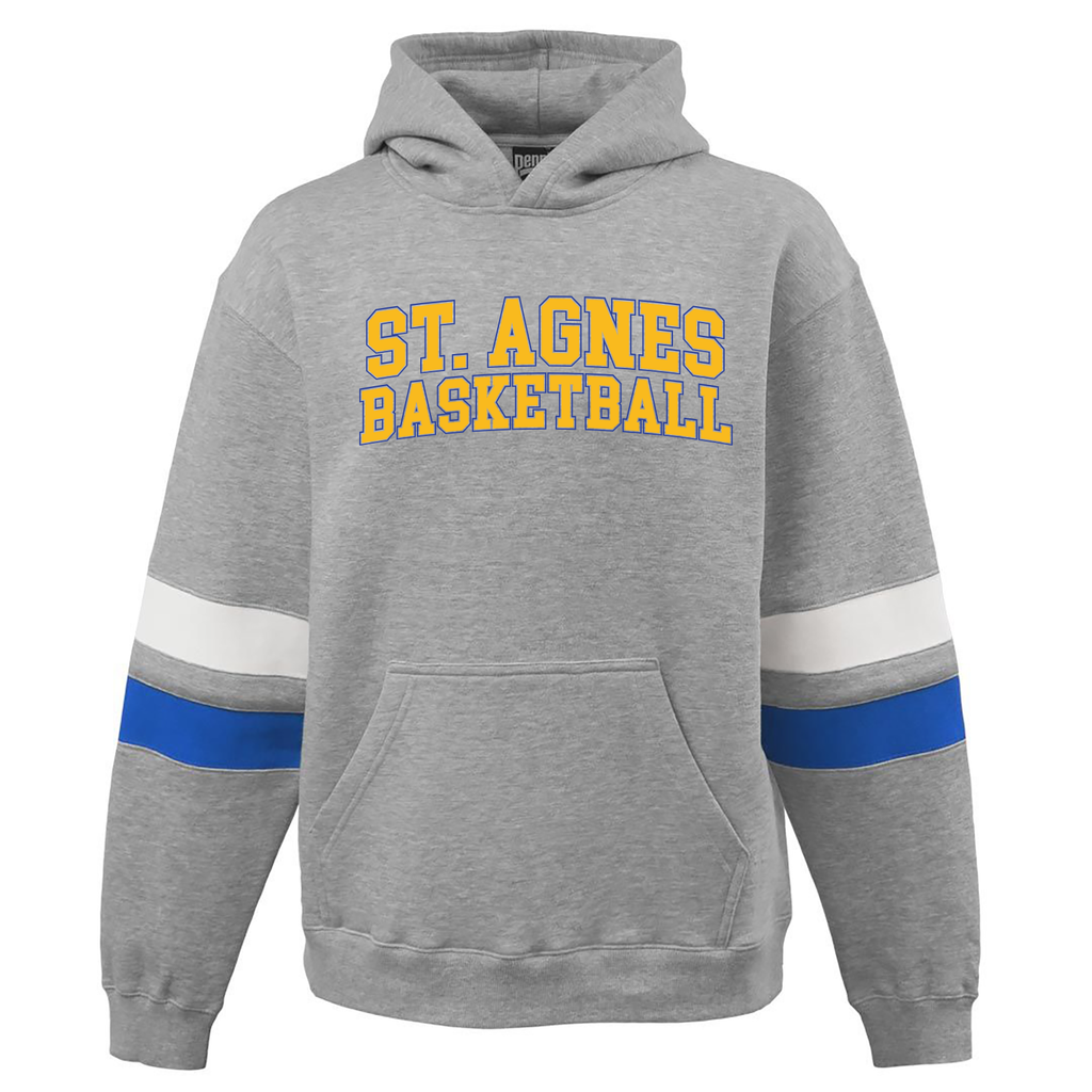 ST AGNES BASKETBALL Type Varsity Hoodie