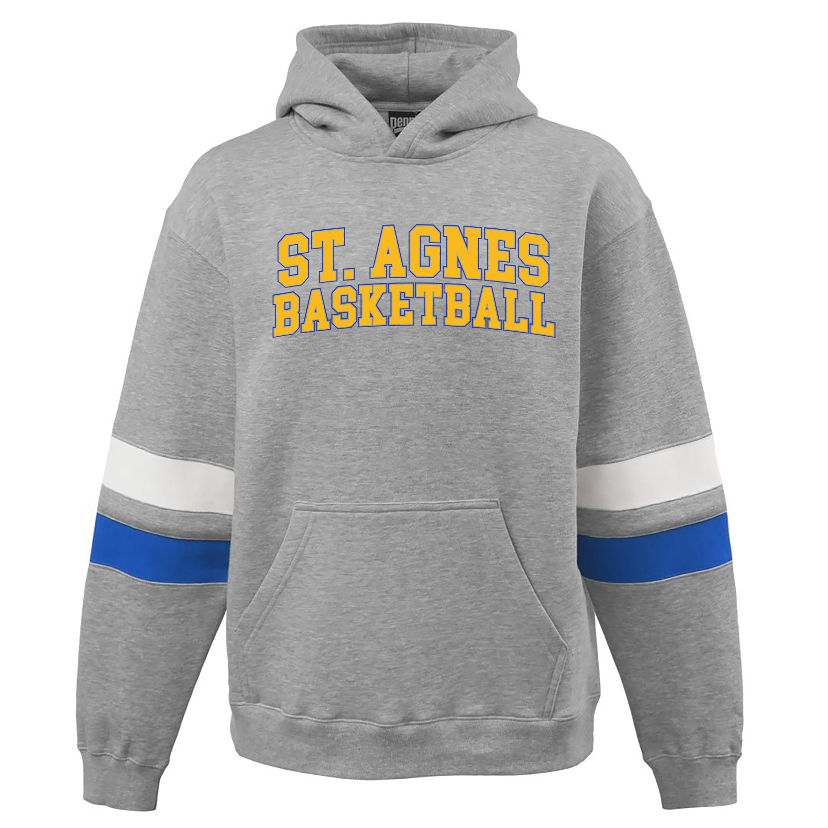 ST AGNES BASKETBALL Type Varsity Hoodie