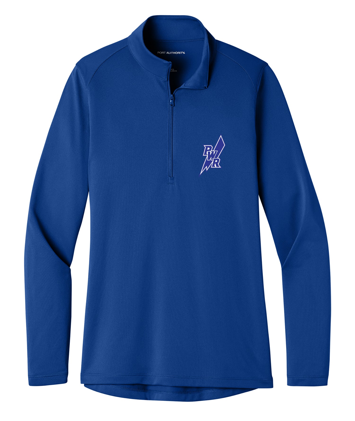 PWR Women’s Wearever Printed Performance Pique 1/4-Zip