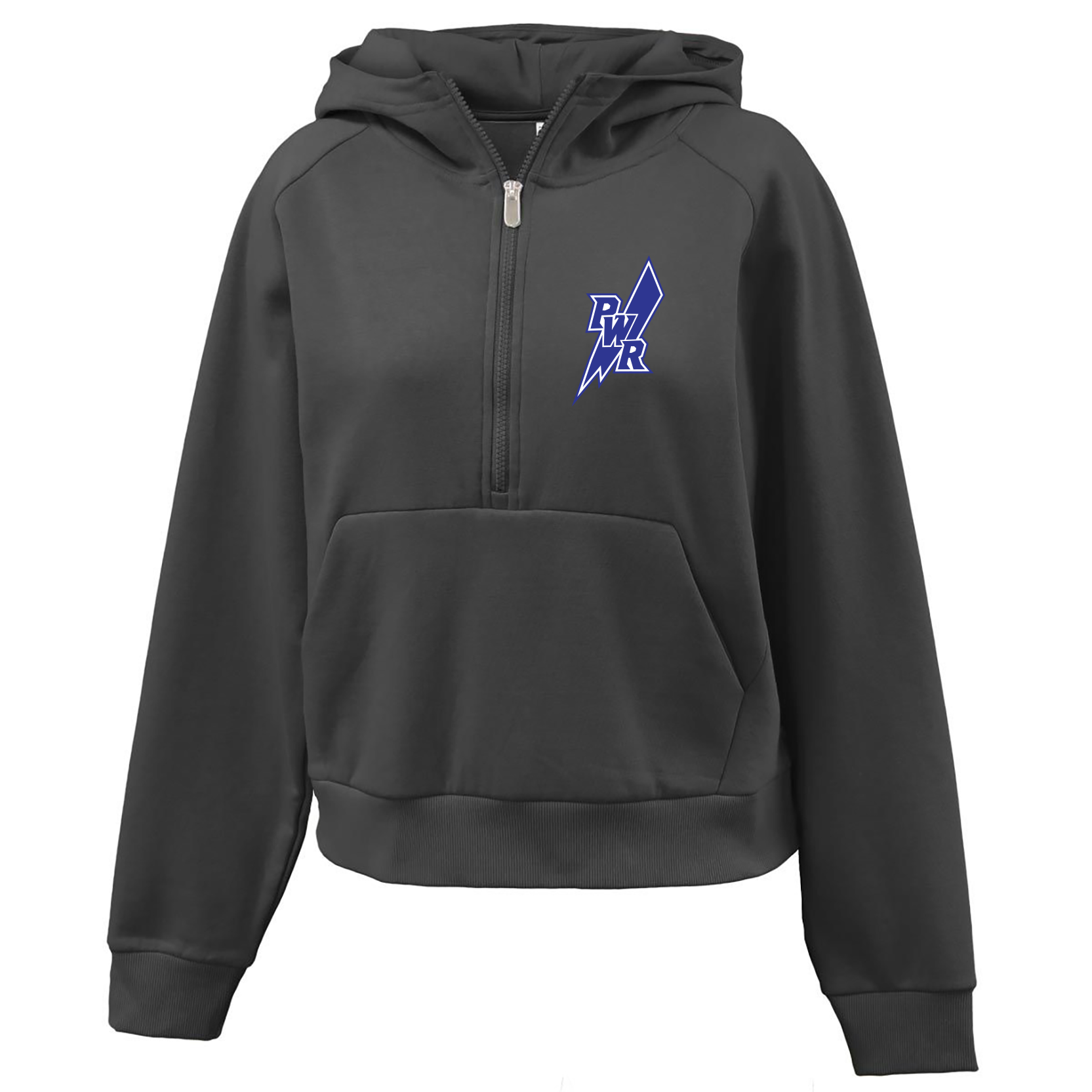 PWR Pennant Women's 1/2 Zip Hoodie