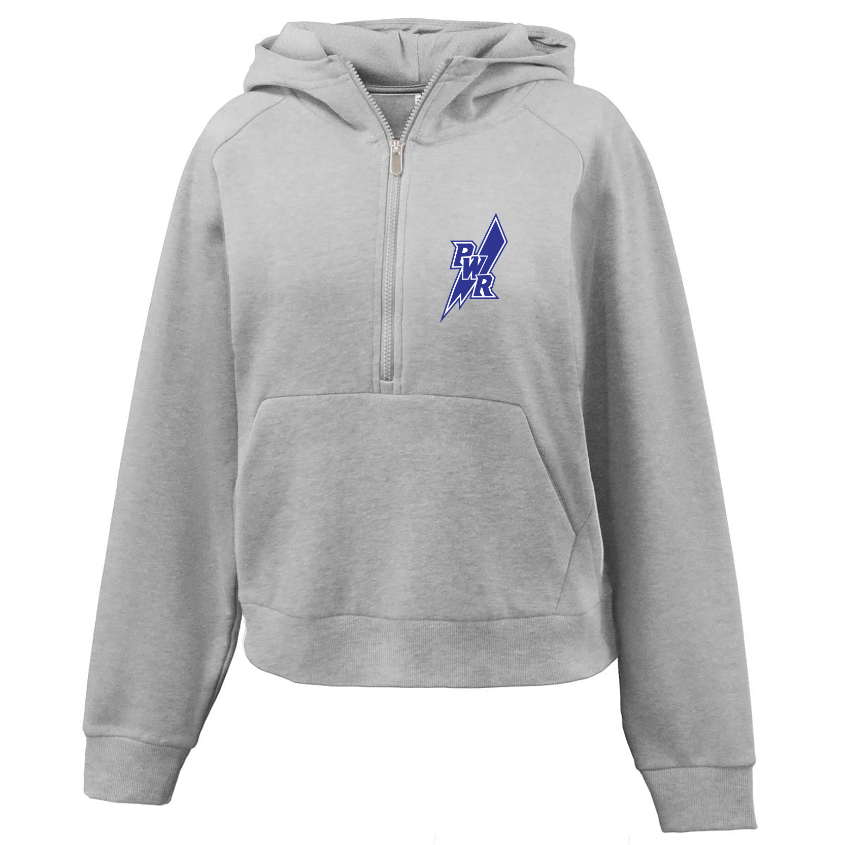 PWR Pennant Women's 1/2 Zip Hoodie