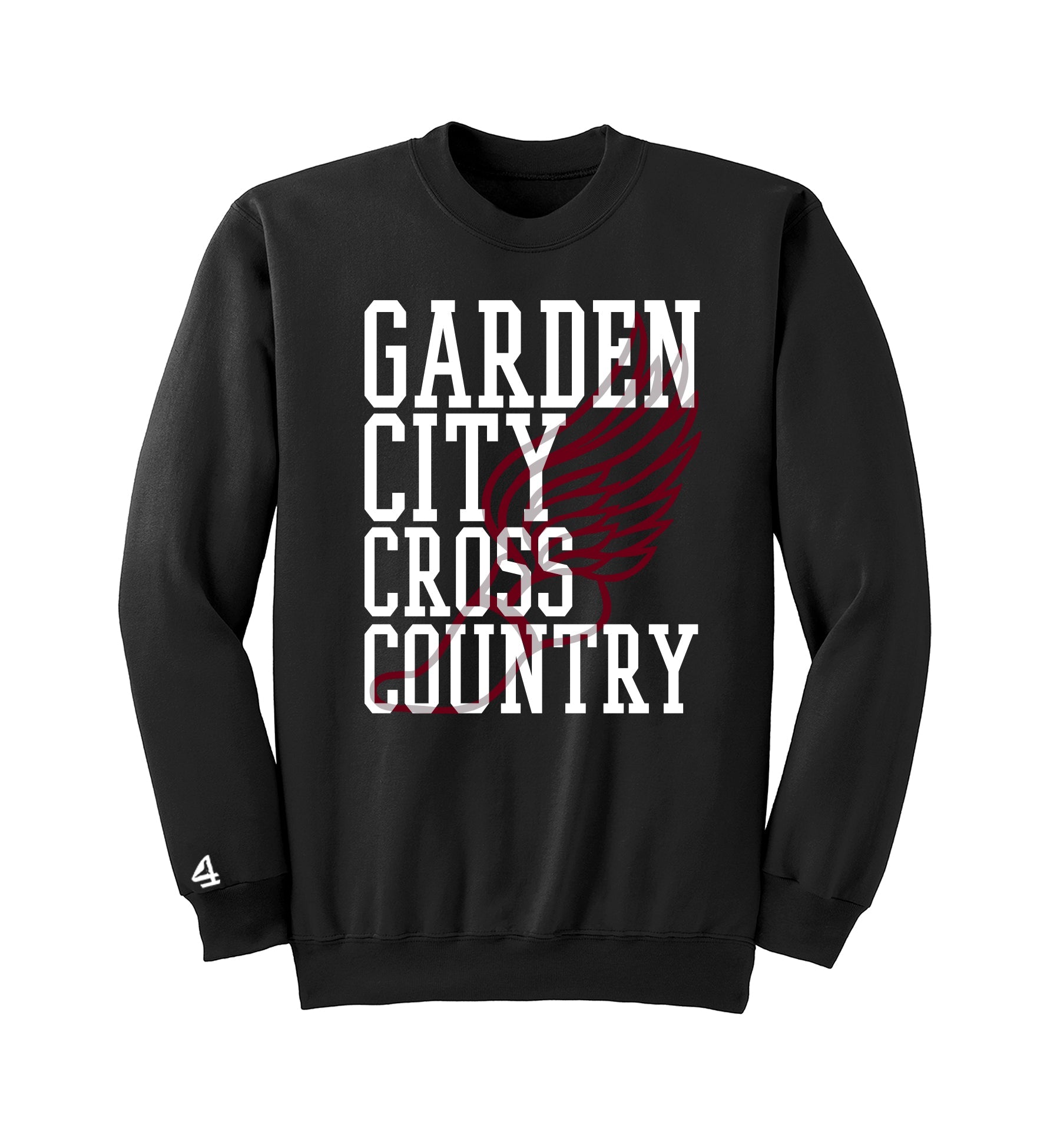 Garden City Cross Country Wings Crewneck