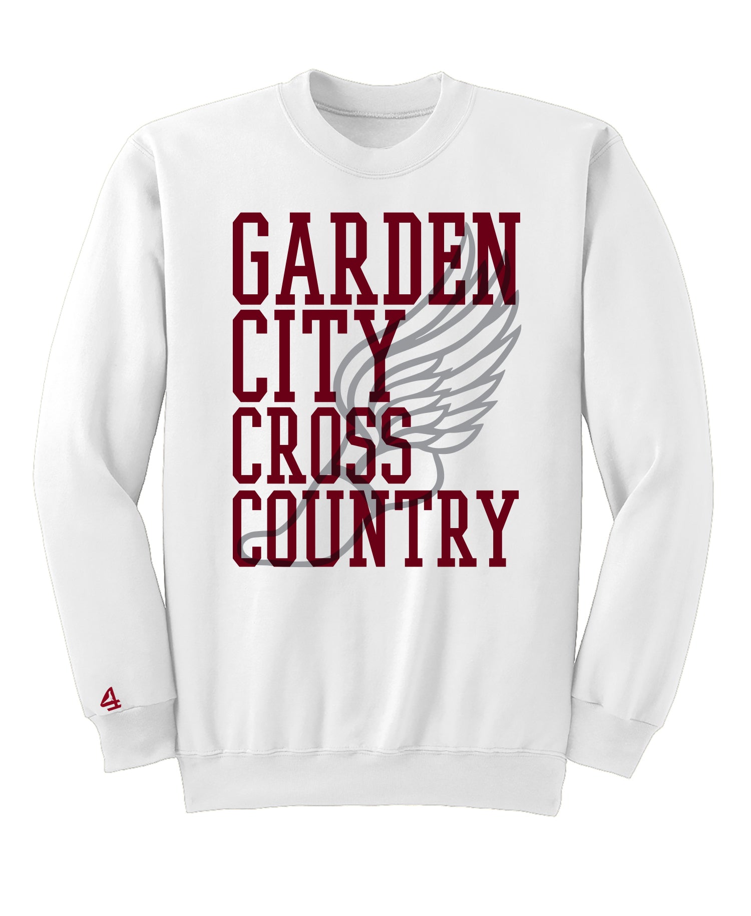 Garden City Cross Country Wings Crewneck