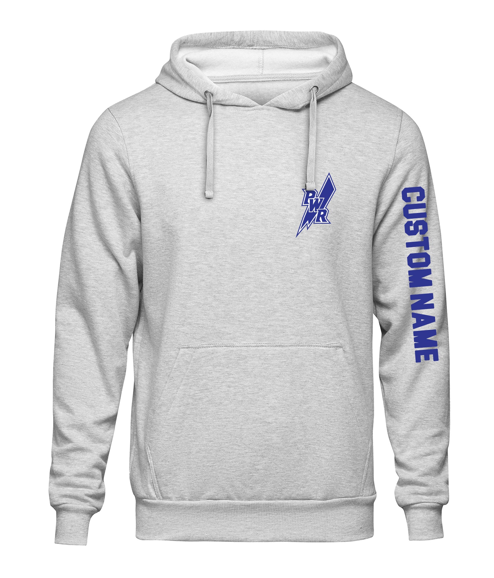 PWR Lightning Bolt Hoodies