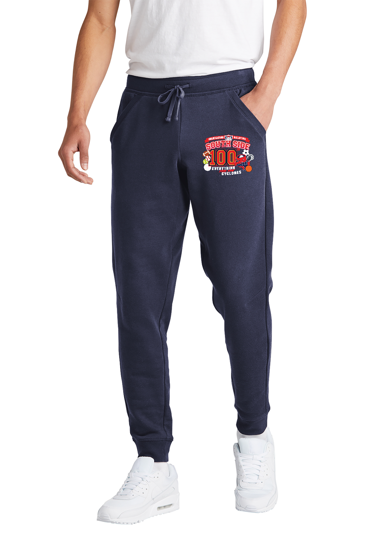 South Side High School Football Team 100  Joggers