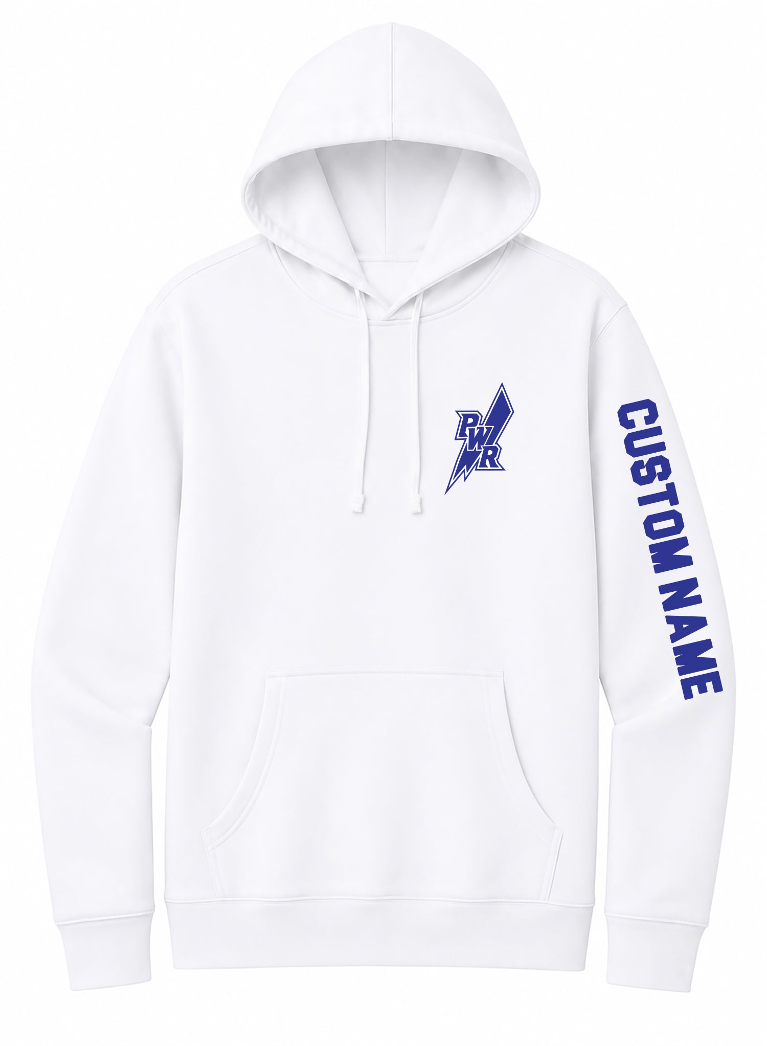 PWR Lightning Bolt Hoodies
