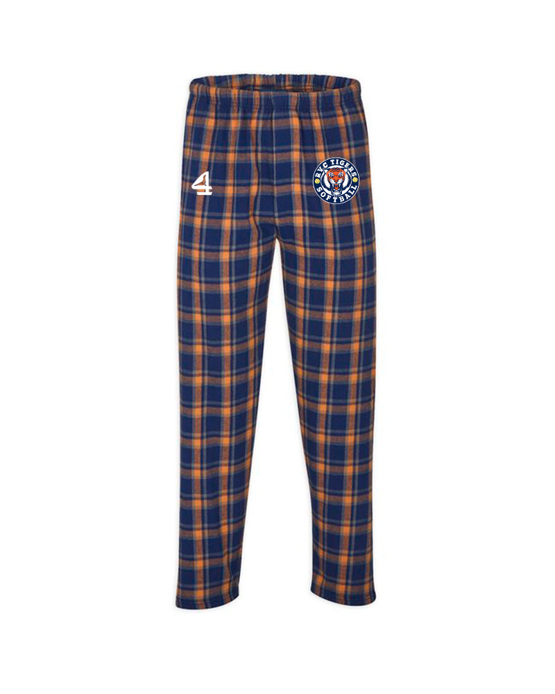 RVC Tigers Softball Adult PJ Pants