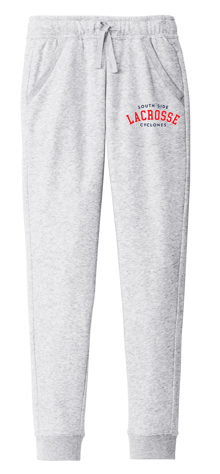 SOUTH SIDE MIDDLE SCHOOL GIRLS LACROSSE Midweight Fleece jogger pants