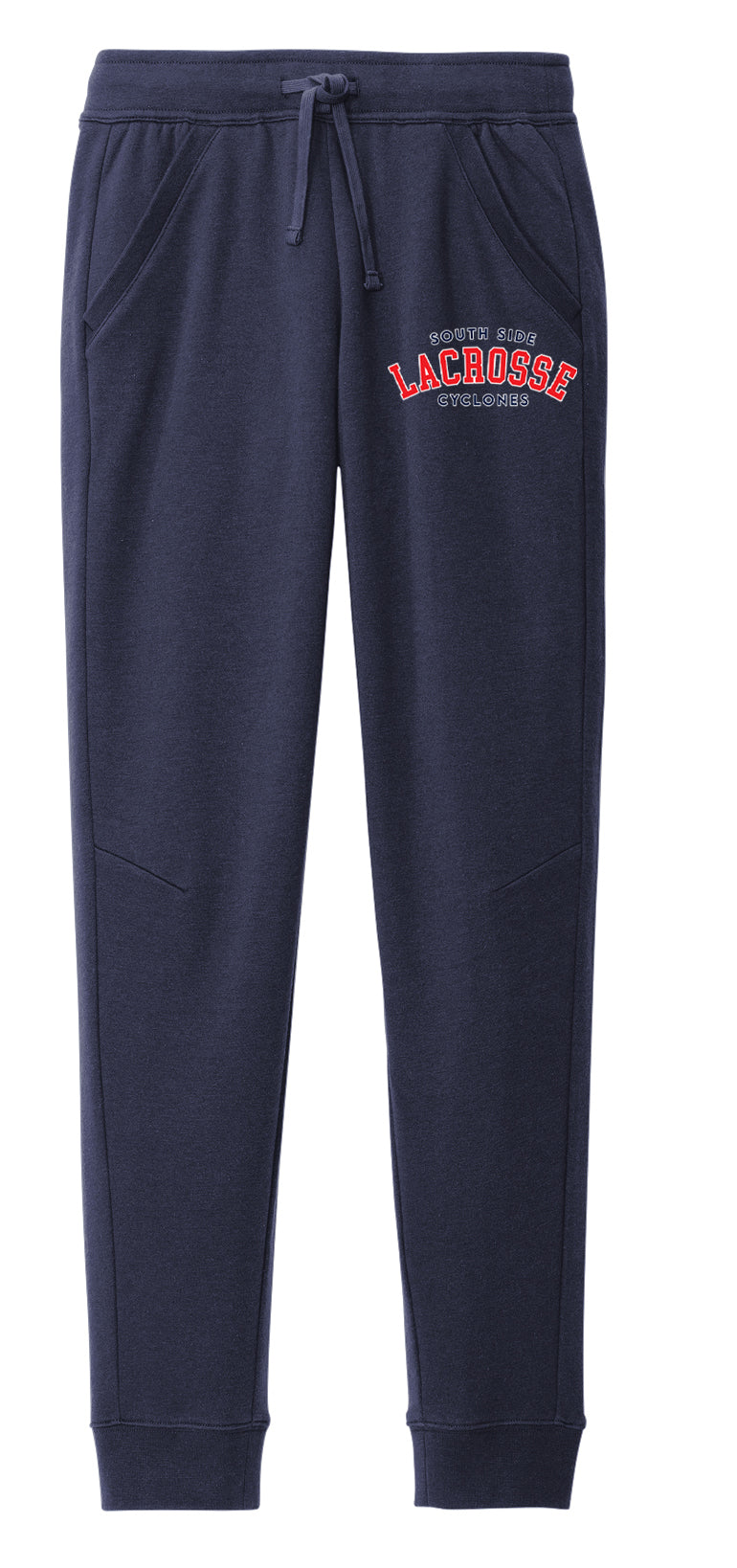 SOUTH SIDE MIDDLE SCHOOL GIRLS LACROSSE Midweight Fleece jogger pants