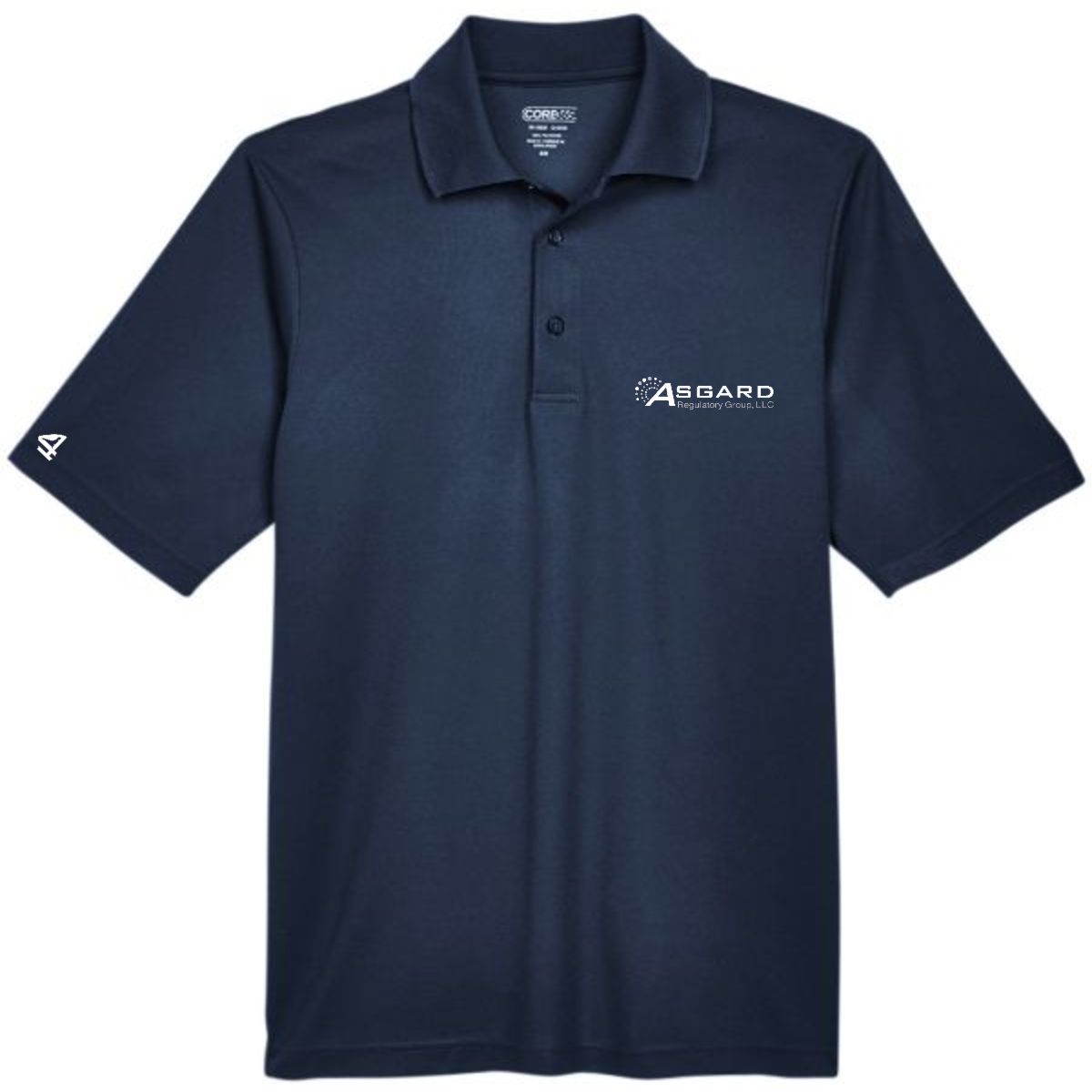 ASGARD Embroidered Men's Origin Performance Pique Polo