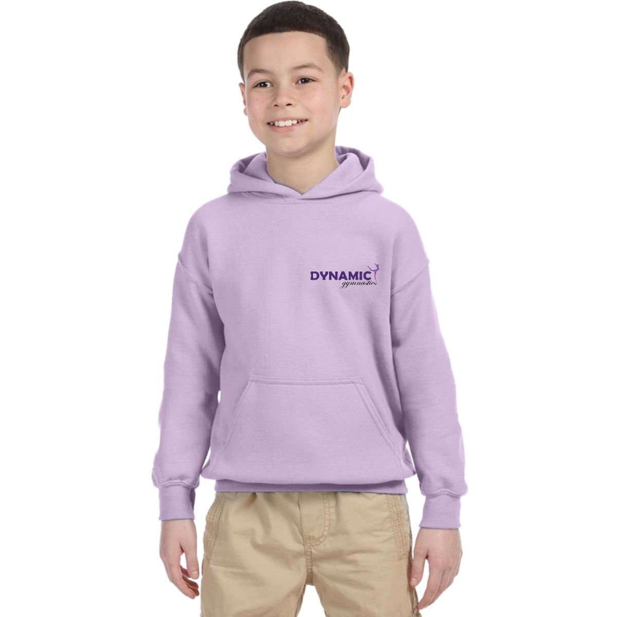 Dynamic Gymnastics Youth Hooded Sweatshirt