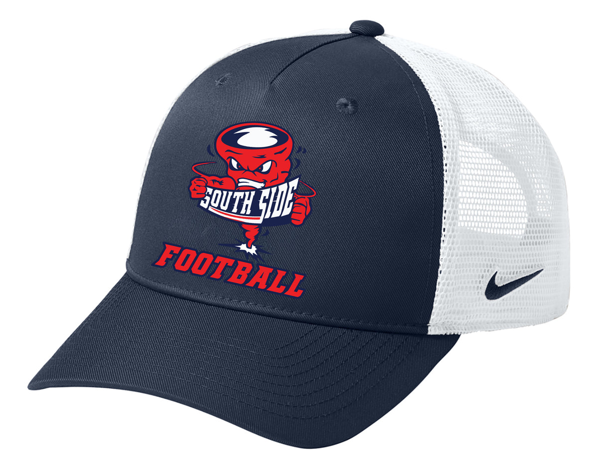 South Side High School Football Team 100 Embroidered NIKE Snapback Mesh Cap