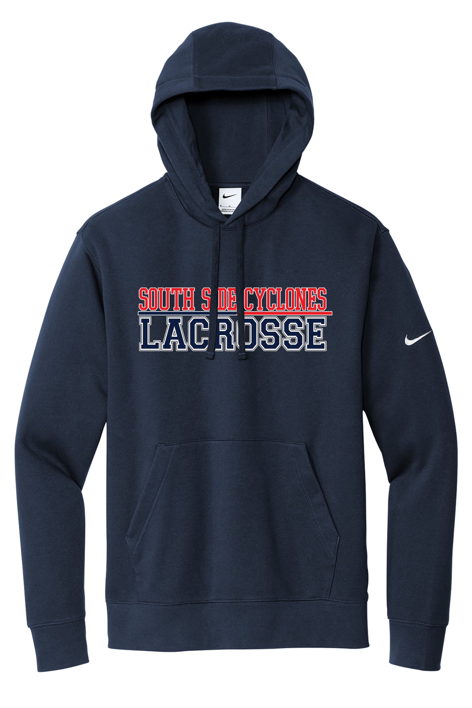 South Side Cyclones Lacrosse Nike Hoodie