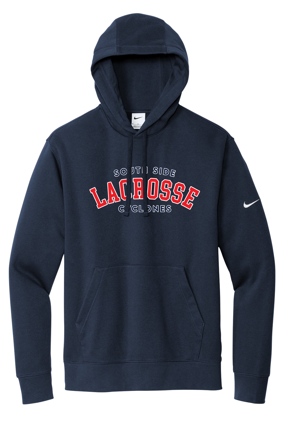 SOUTH SIDE MIDDLE SCHOOL GIRLS LACROSSE Nike Hoodie