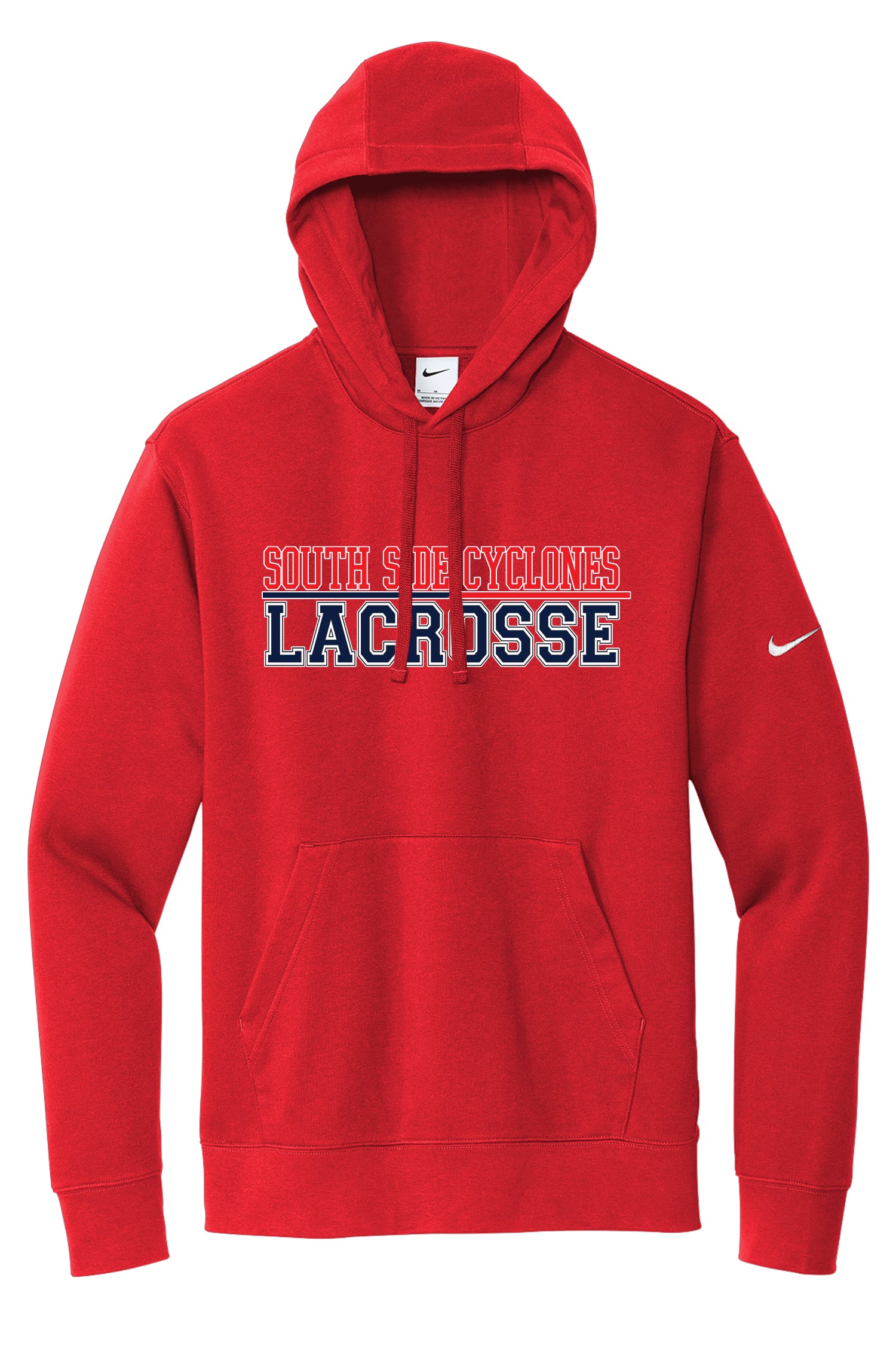 South Side Cyclones Lacrosse Nike Hoodie