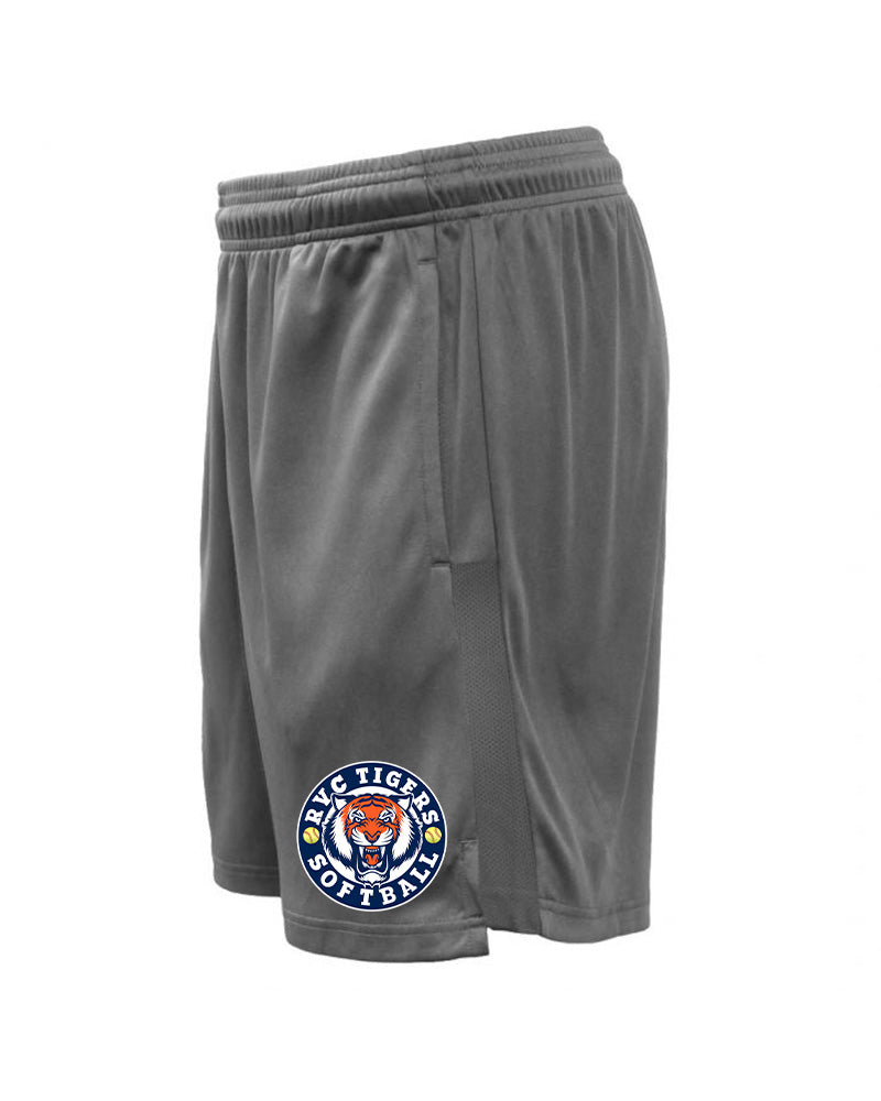 RVC Tigers Softball Shorts with Pockets