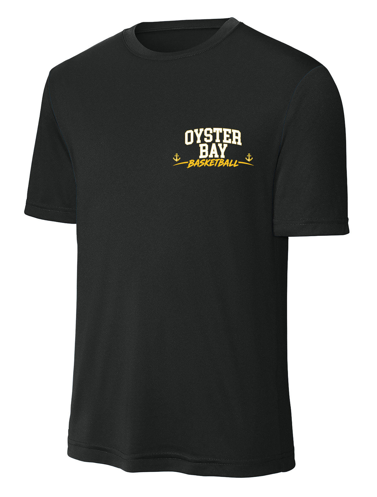Oyster Bay Basketball PERFORMANCE SHORT SLEEVE SHIRT st350/YST