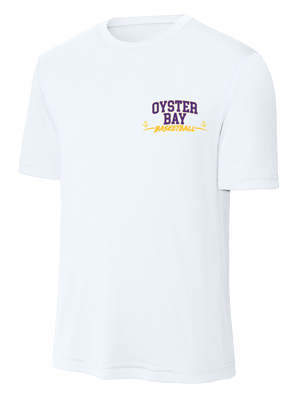 Oyster Bay Basketball PERFORMANCE SHORT SLEEVE SHIRT st350/YST