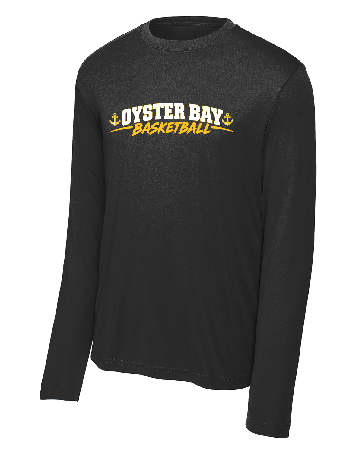 Oyster Bay Basketball PERFORMANCE LONG SLEEVE SHIRT st350LS