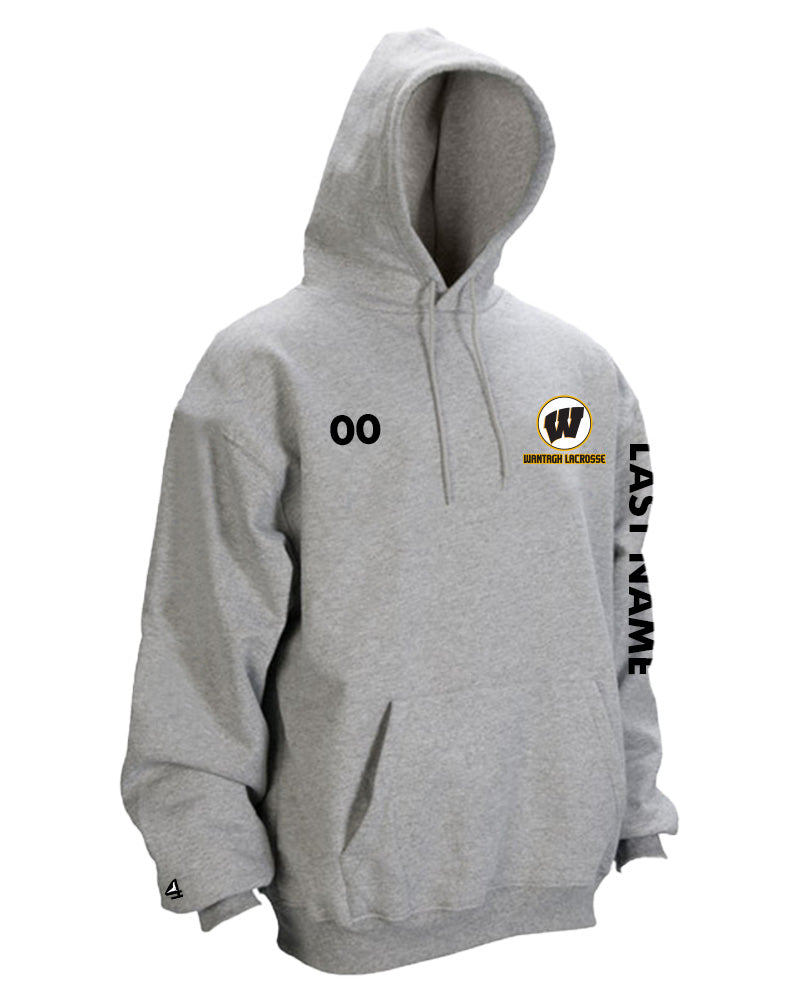 Wantagh Lacrosse Patriot Flag Hoodie