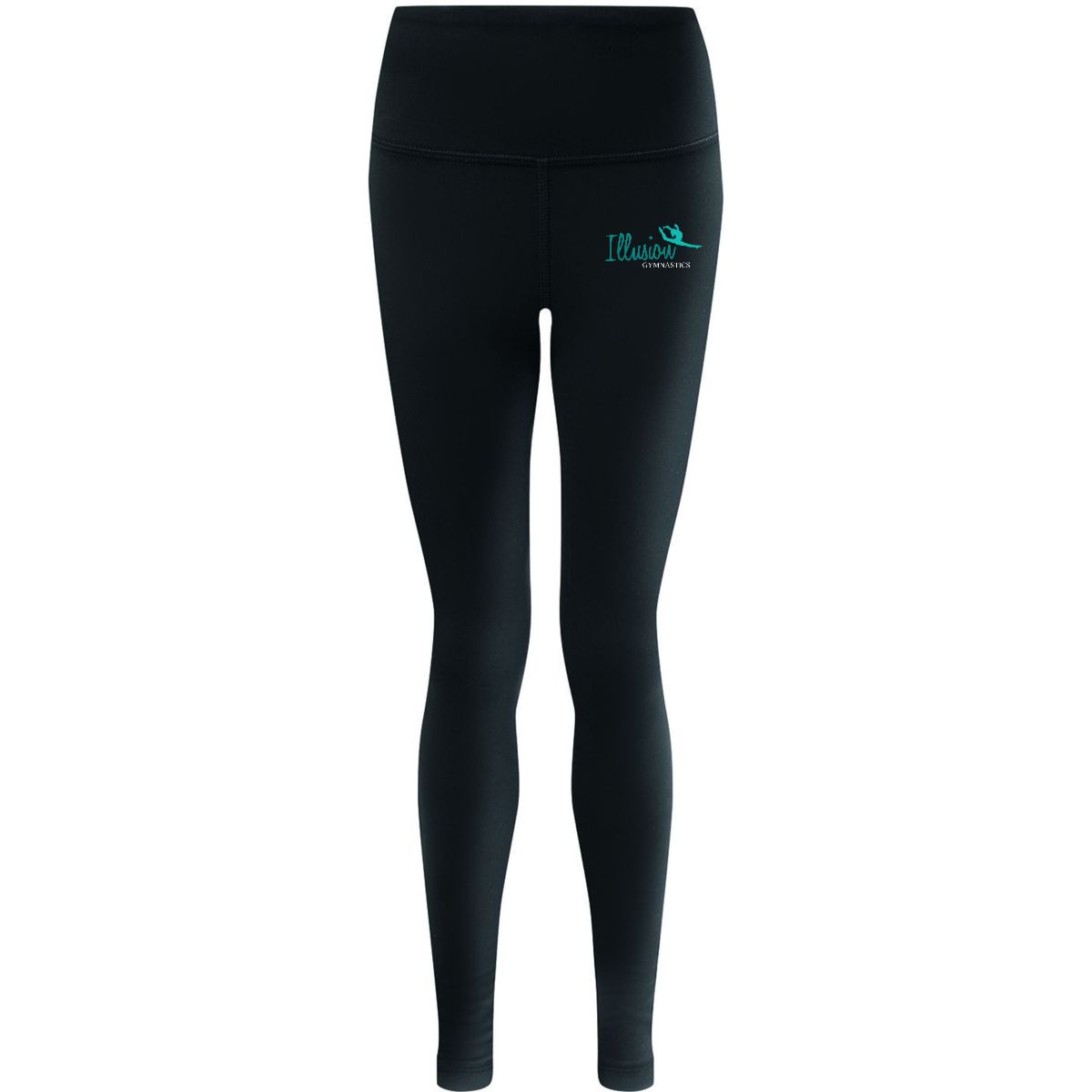 Illusion Gymnastics Youth Recycled Performance Legging
